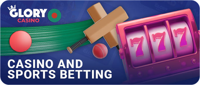Place Your Bets in Glory Casino Bangladesh